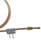 Blue Seal Gas Fryer Gt45 Gt46 Thermopile & Thermocouple Electrode Pilot Set Kit