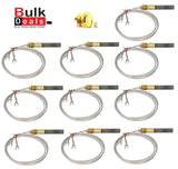 Gas Fryer Thermopile Thermocouple 2-Wire Imperial Elite Frymaster Dean Pitco 10X