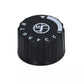 Mini Sit Gas Control Thermostat Valve Round Black Dial Knob For Minisit Unit