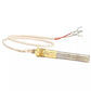 Universal 2/Twin Lead Thermopile Thermocouple For Gas Fryer Fork Terminal 36"