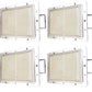 Kebab Machine Gas Burner With Mesh X4 Suitable For All Models Ng/Lpg