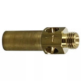 Henny Penny Nat Gas Chicken Fryer Brass Burner Jet Natural - Spare Parts 16562-1