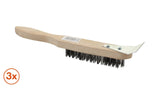 Charcoal Grill Brushes Set Of 3 Archway Charcoal Grill Brushes X 3