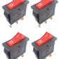 Archway Kebab Doner Machine Main Power On Off Red Neon Switch 3 Connector X4