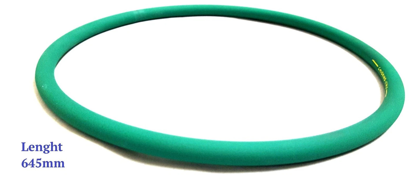 IGF 645mm - Long Green Drive Belt For Pizza Dough Roller Stretcher B30, L30
