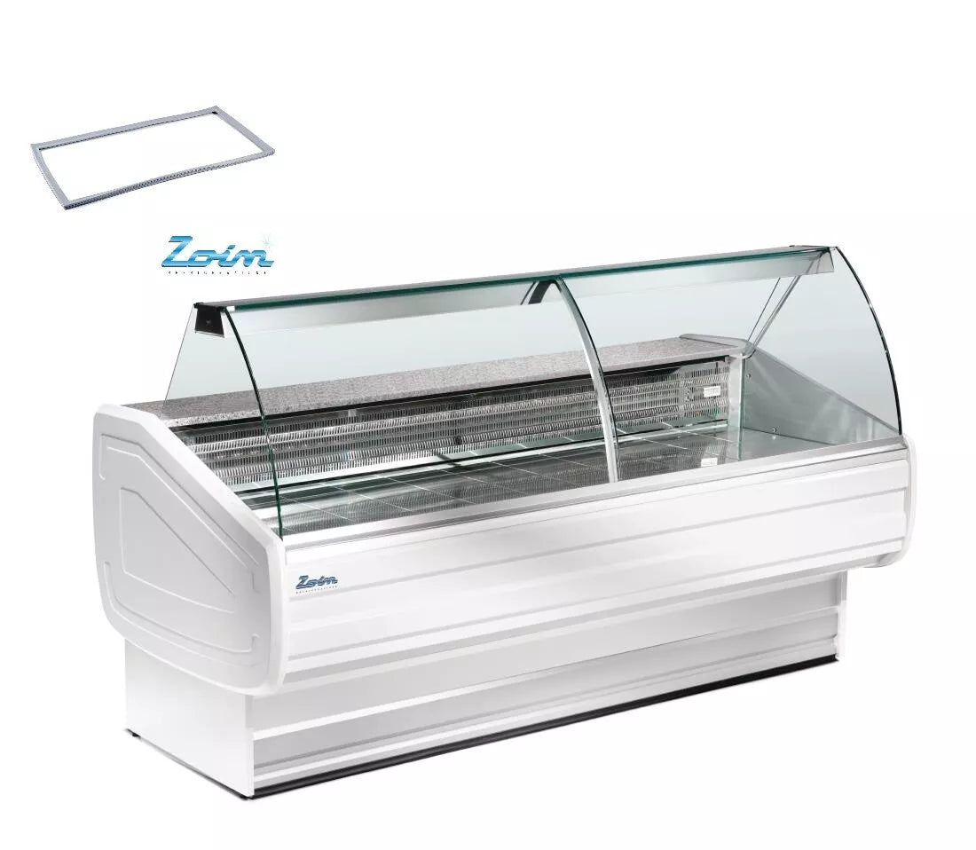 Zoin Display Counter R053-1 Rubber Door Gasket Seal 295mmx610mm Serve over Fridge