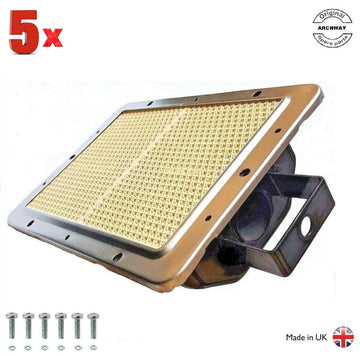 Gas Burner Genuine/Original Burners All Archway Kebab Machines Ng/Lpg  X5