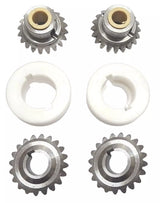 Prismafood Genuine Metal Gear Set For Pizza Dough Rollers S42/A Sp42