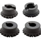 Vergo Xts Ggf Pizza Dough Roller Machine Plastic Gear Set S42/A Sp42 Itdr-16
