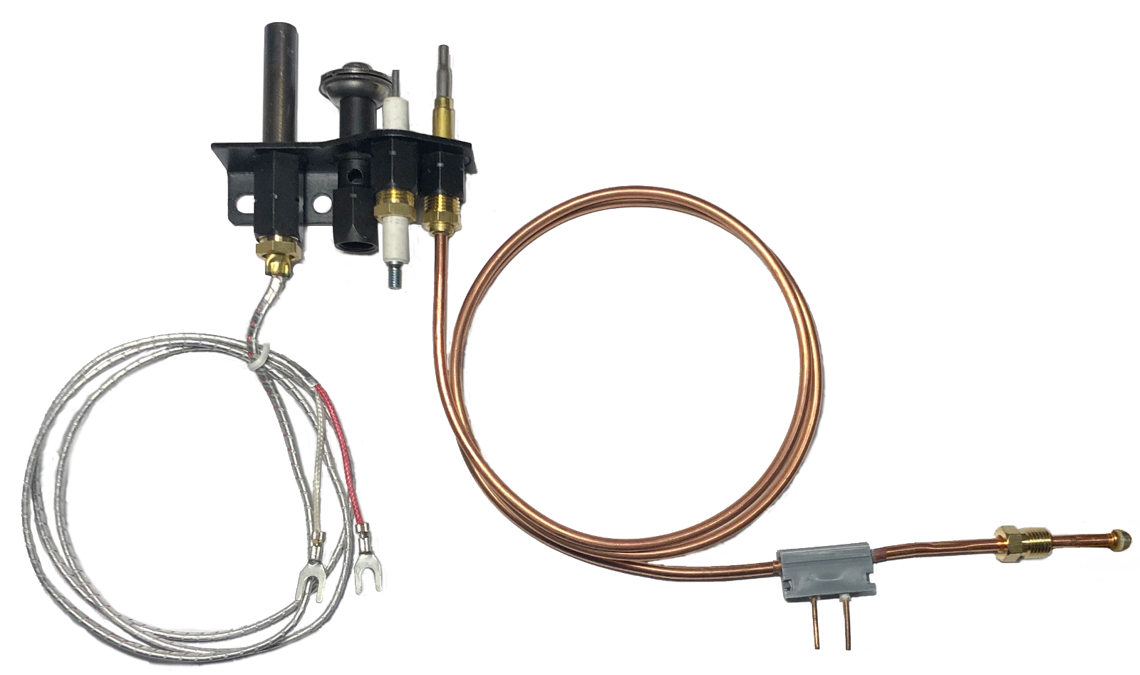 Blue Seal Gas Fryer GT45 GT46 - ThermoPile & ThermoCouple Electrode Pilot Set Kit