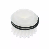 IGF 2300/L30Z36 Front Mounted 47mm 19 Tooth External Gear Dough Roller Stretcher