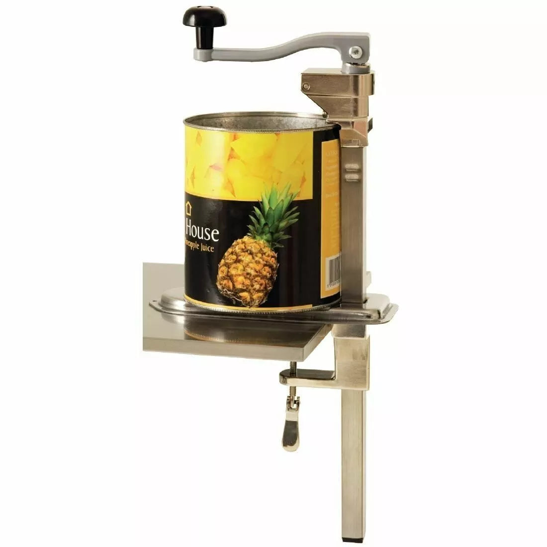 Vogue Commercial Bench Can Opener 20in Made Of Stainless Steel 530 X 100 X 260mm
