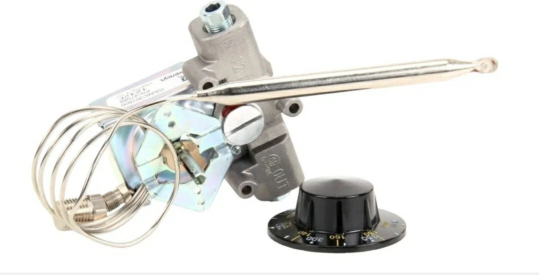 Robertshaw Gas Fryer Thermostat 35C+ 45C+ GS Style Bleed Type Part 5047588