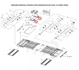 Middleby Marshall Conveyor Pizza Chain  With Connecting Link