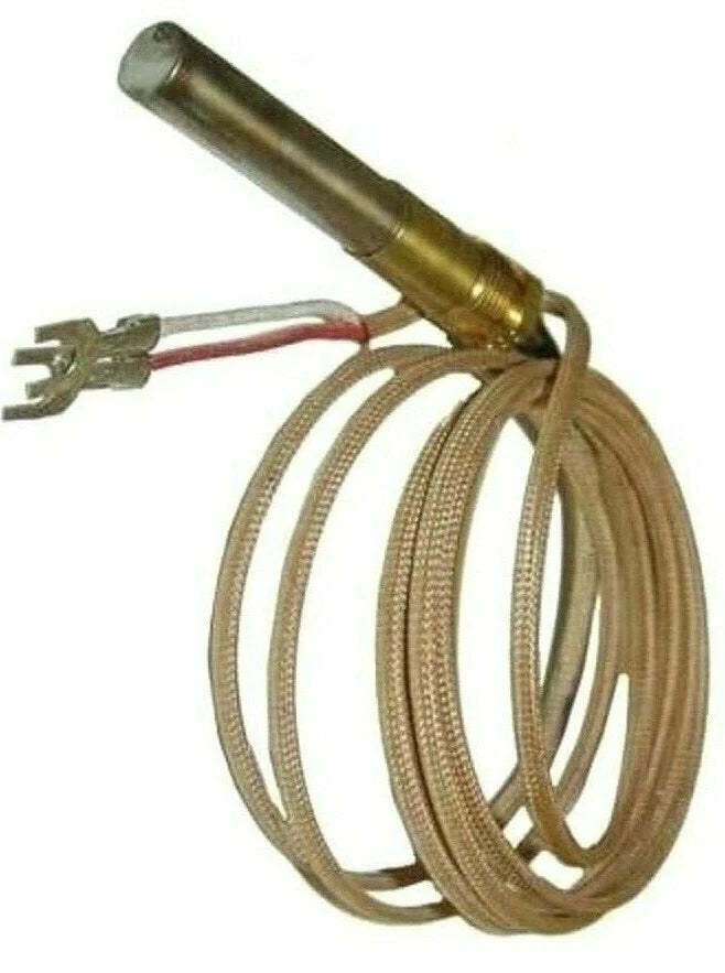 Universal Replacement Millivolt Mv Twin Lead Thermopile Thermocouple 2 Wire Lead