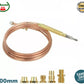 Thermocouple Tandoor Clay Oven Shaan Tandoori Shahi 900mm With Locking Nut