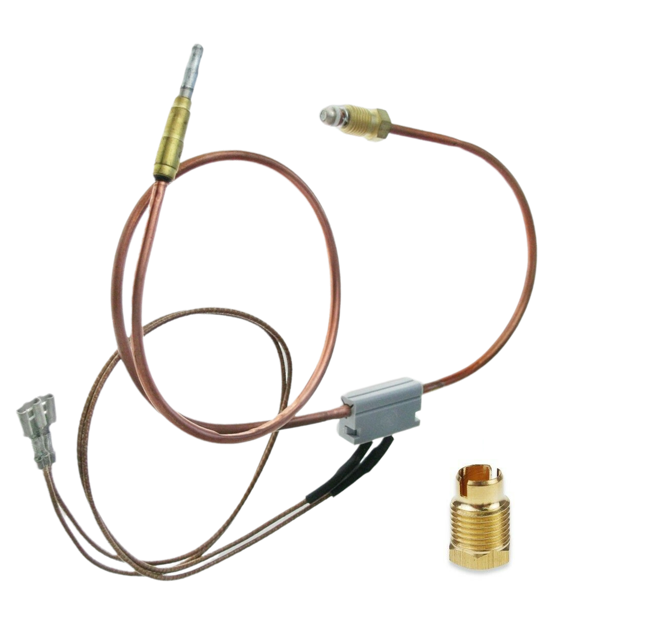 Falcon Dominator Gas Fryer Interrupter Thermocouple 537350015 C/W Leads Parts