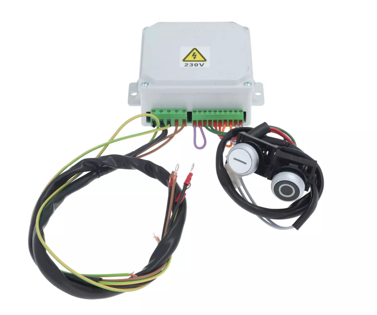 Fimar Dough Mixer Control Board Pcb Electronic Board 1Ph 230V 50Hz Sa1220