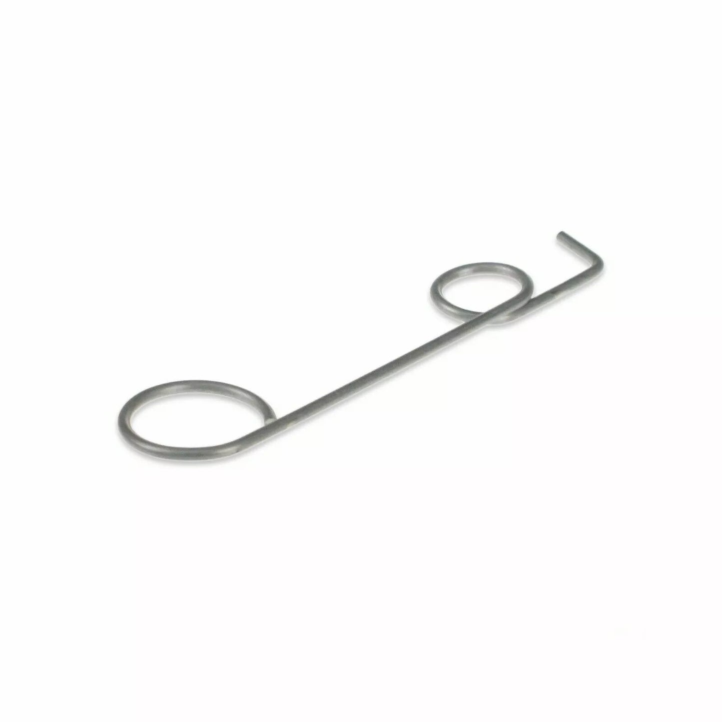 IGF 2300/L40Z27 Metal Scraping Spring Front Or Back Dough Roller Pizza Stretcher