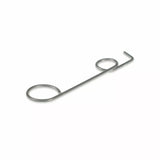 IGF 2300/L40Z27 Metal Scraping Spring Front Or Back Dough Roller Pizza Stretcher
