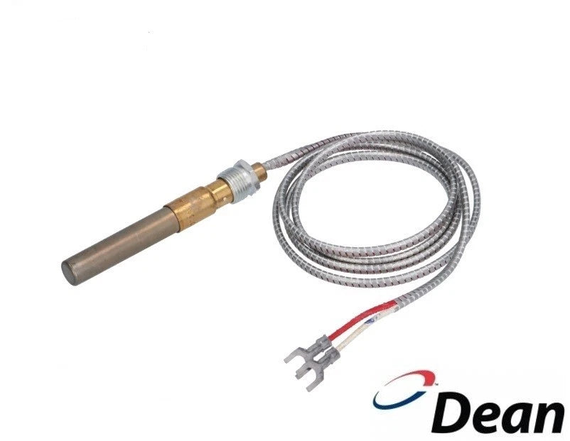 Dean Gas Fryer Thermopile Thermocouple 2-Wire