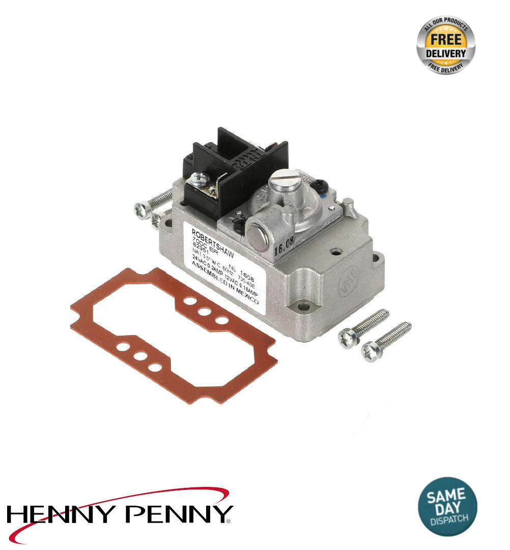 Henny Penny Pressure Fryer Gas Valve 24V Operator Solenoid 24 Volt 8000 Models