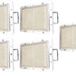 Doner Kebab Machine Gas Burner With Mesh X5  Suitable All Archway Models Ng/ Lpg