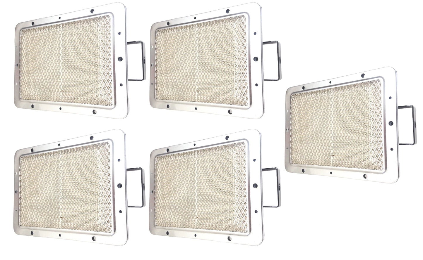 Doner Kebab Machine Gas Burner With Mesh X5  Suitable All Archway Models Ng/ Lpg