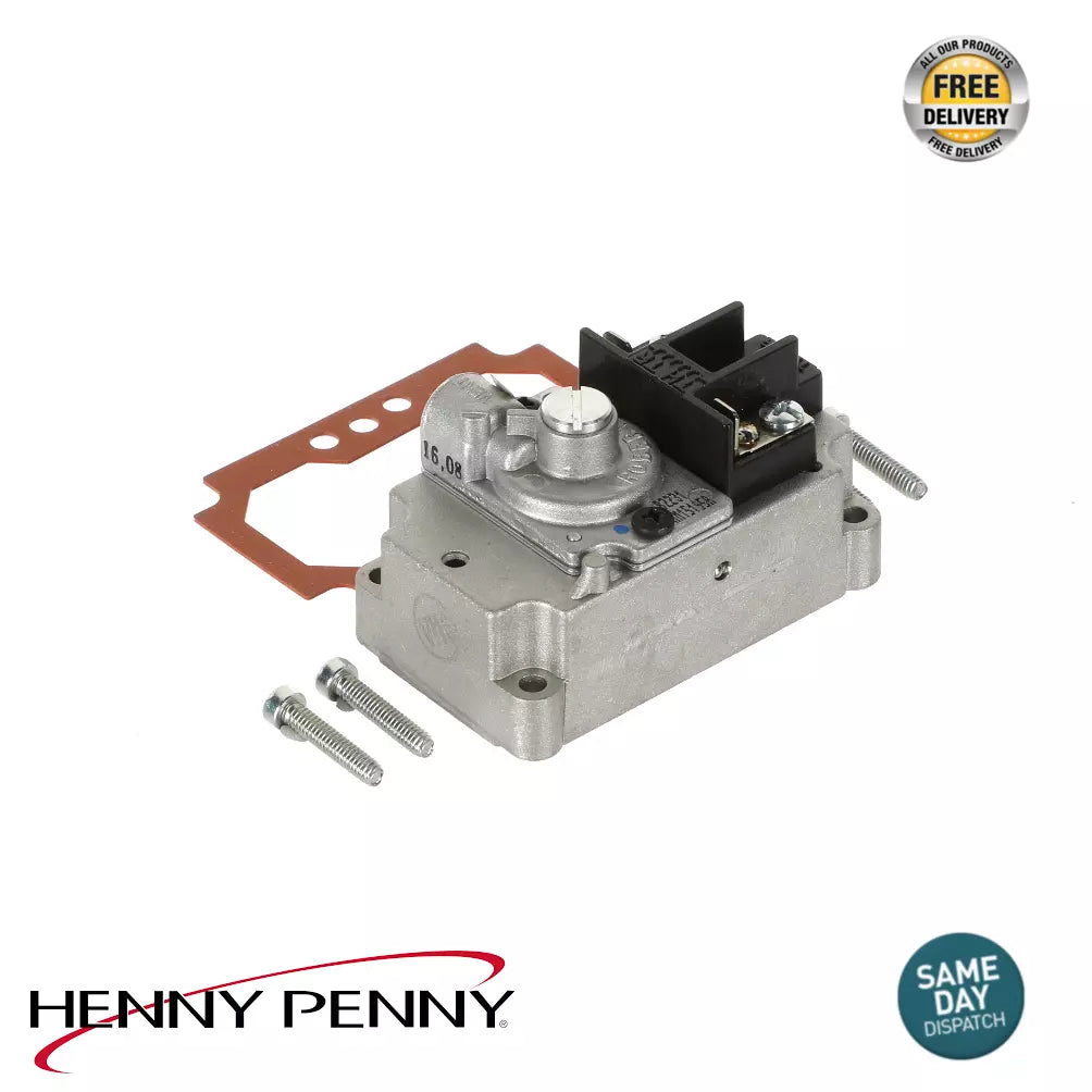 Henny Penny Pressure Fryer Gas Valve 24V Operator Solenoid 24 Volt 8000 Models