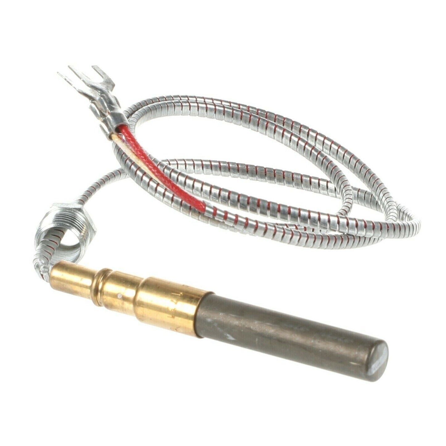 Gas Fryer Thermopile Thermocouple 2-Wire Imperial Elite Frymaster Dean Pitco