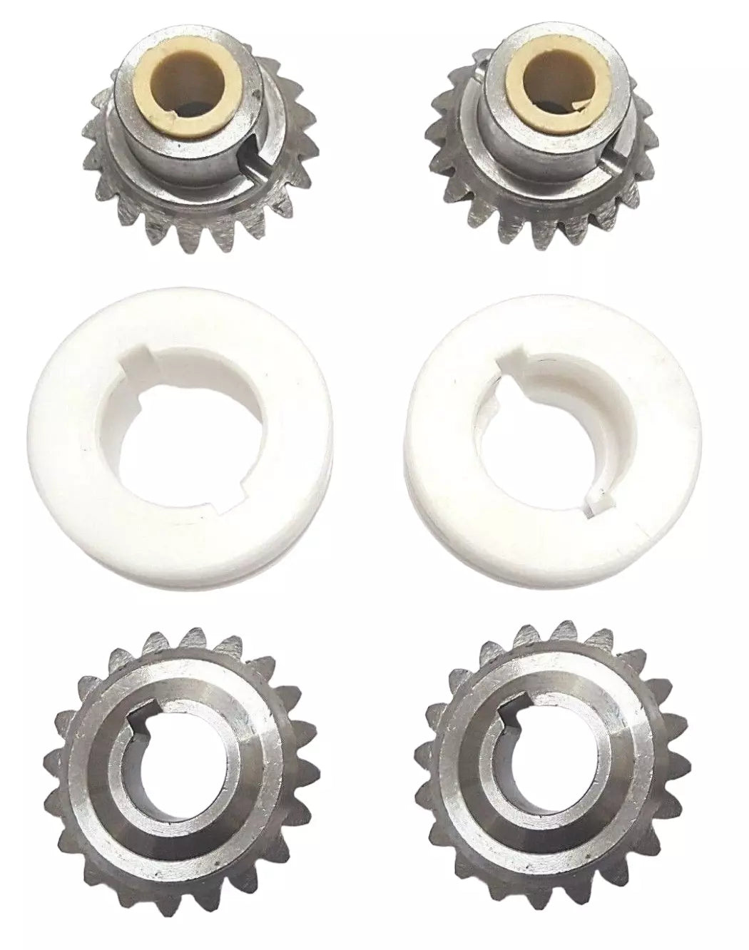 Prismafood Genuine Metal Gear Set For Pizza Dough Rollers S42/A Sp42