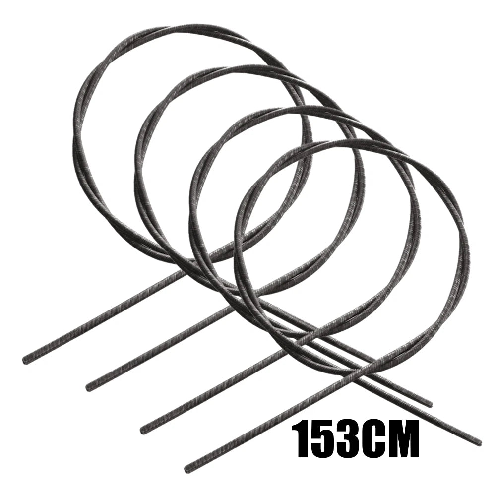 ARCHWAY 153cm Doner Kebab Inner Cable Wire Flexible Metal - 4 Pack