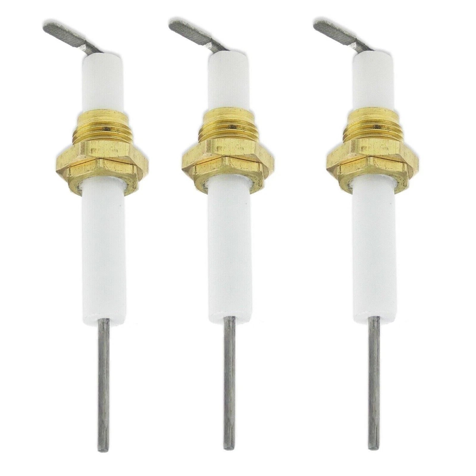 Archway Gas Pilot Charcoal Grill Ceramic Spark Ignition Electrode Ignitor (3 X)