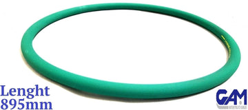 Gam 895mm - Long Green Drive Belt For Pizza Dough Roller Stretcher R40, R30