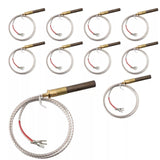 Gas Fryer Thermopile Thermocouple 2-Wire Imperial Elite Frymaster Dean Pitco 10X