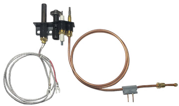 Blue Seal Vee Ray Gt45 Gt60 Fryer Ng Nat Natural Gas Pilot Assembly Complete
