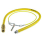 Catering Hose Commercial Yellow Gas Catering Pipe Hose 1/2"  1000Mm