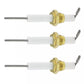 Archway Gas Pilot Charcoal Grill Ceramic Spark Ignition Electrode Ignitor (3 X)