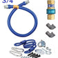 Dormont - 1675Kit48 1675Kitb48 Safety System Kit 3/4" Diameter 1.2 Meter