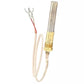 Universal 2/Twin Lead Thermopile Thermocouple For Gas Fryer Fork Terminal 36"