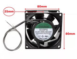 Zanolli Conveyor Oven Cooling Axial Fan Cpu Control Panel 220-240V