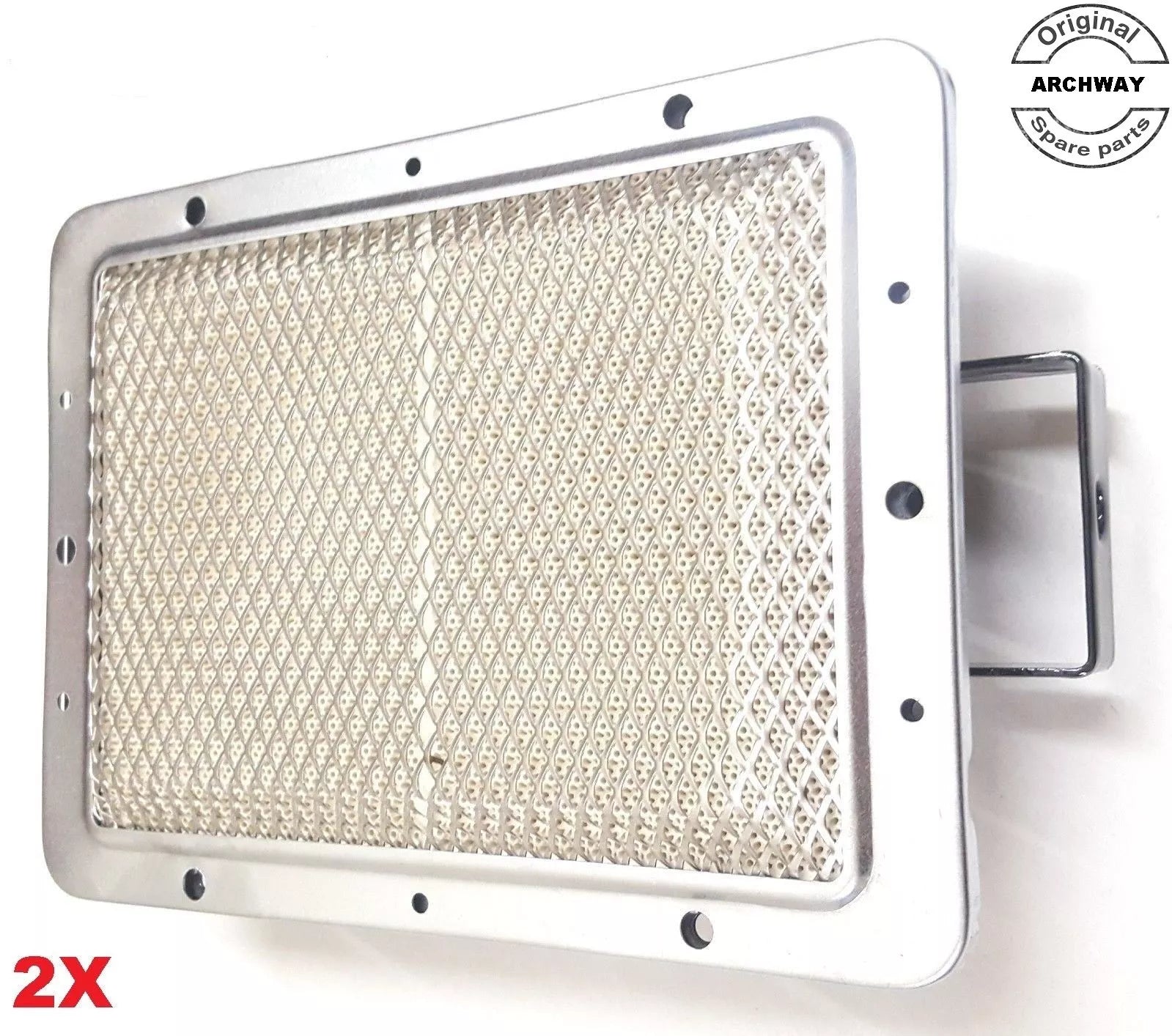 Archway Kebab Machine Gas Burner With Mesh X2, Suitable For All Models