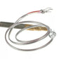 Universal 2/Twin Lead Thermopile Thermocouple For Gas Fryer Fork Terminal 36"