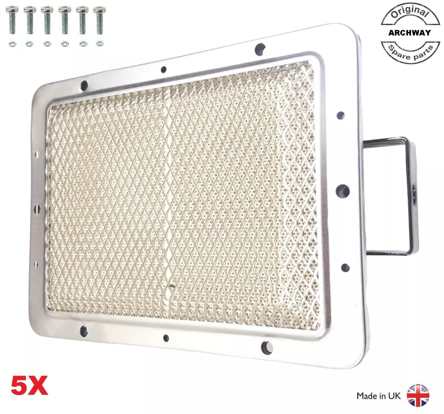 Archway Doner Kebab Machine Gas Burner With Mesh X5  Suitable All Archway Models
