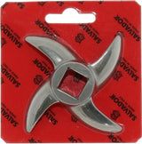 Mincer Blade No 12 Stainless Steel, Curved Edge Genuine Salvador