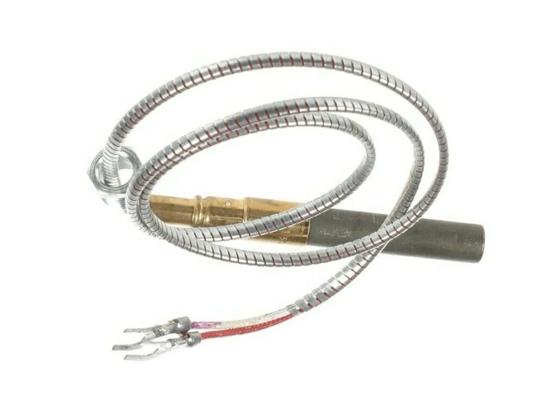 Gas Fryer Thermopile Thermocouple 2-Wire Imperial Elite Frymaster Dean Pitco
