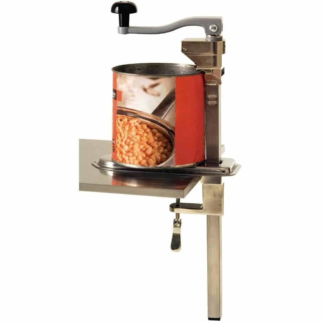 Vogue Commercial Bench Can Opener 20in Made Of Stainless Steel 530 X 100 X 260mm