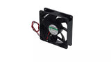 Oem Conveyor Pizza Oven  Cooling Axial Ventilator Fan For Control Panel Dc24V