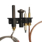 Blue Seal Gas Fryer Gt45 Gt46 Thermopile & Thermocouple Electrode Pilot Set Kit