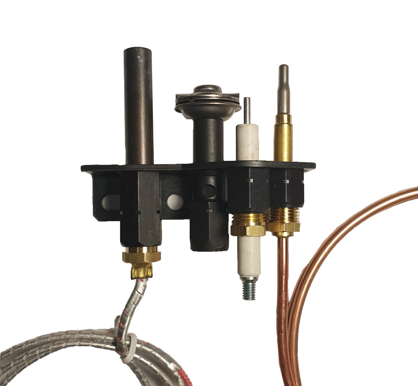 Blue Seal Gas Fryer Gt45 Gt46 Thermopile & Thermocouple Electrode Pilot Set Kit